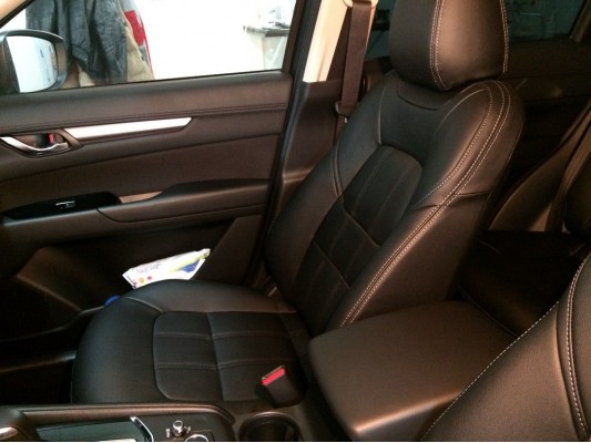 Каркасные авточехлы на Mazda CX-5 2 поколения