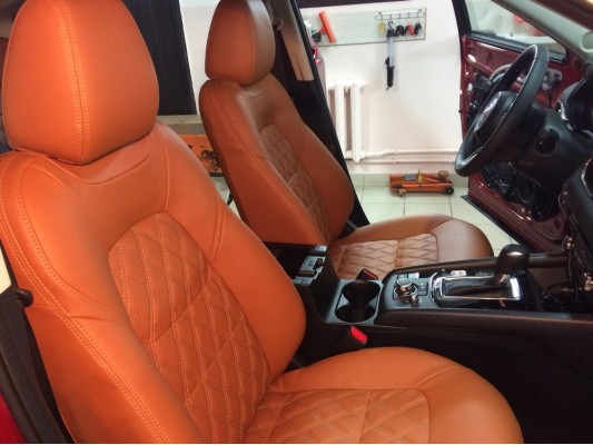 Каркасные авточехлы на Mazda CX-5 2 поколения