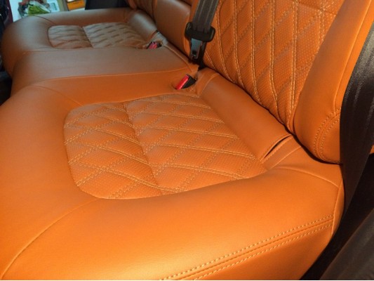 Каркасные авточехлы на Mazda CX-5 2 поколения