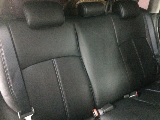 Каркасные авточехлы на Mitsubishi ASX