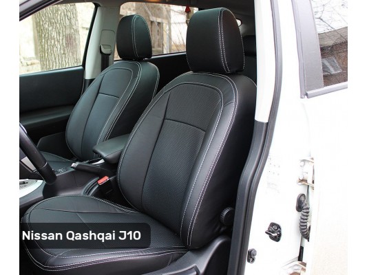 Чехлы на nissan qashqai