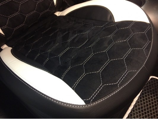 Каркасные авточехлы на Nissan Juke