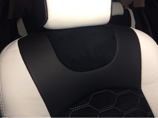 Каркасные авточехлы на Nissan Juke