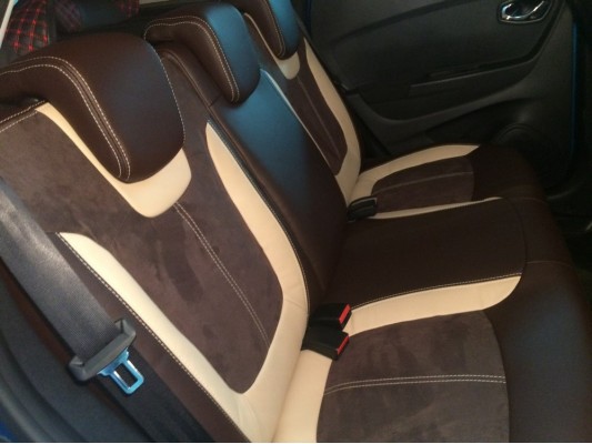 Каркасные авточехлы на Renault Kaptur