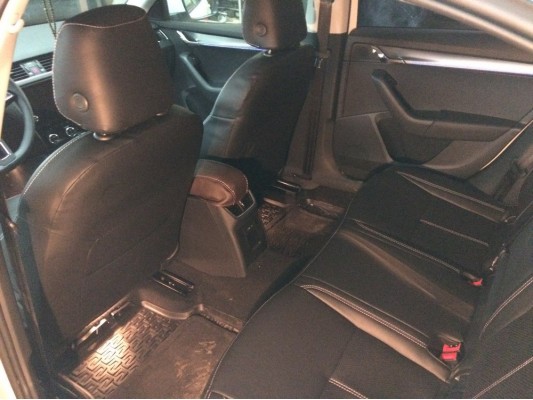 Каркасные авточехлы на Skoda Octavia A7 FL