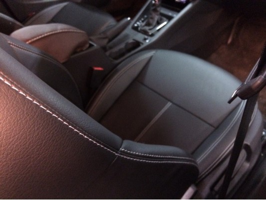 Каркасные авточехлы на Skoda Octavia A7 FL