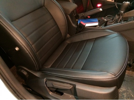 Каркасные авточехлы на Skoda Octavia A7 FL