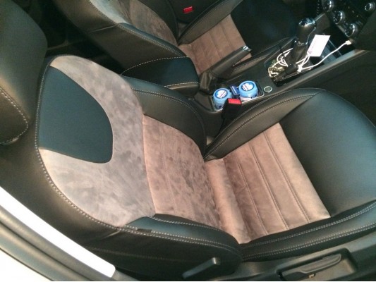 Каркасные авточехлы на Skoda Octavia A7 FL