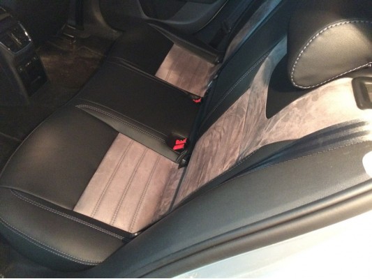 Каркасные авточехлы на Skoda Octavia A7 FL