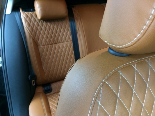 Каркасные авточехлы на Skoda Octavia A7 FL