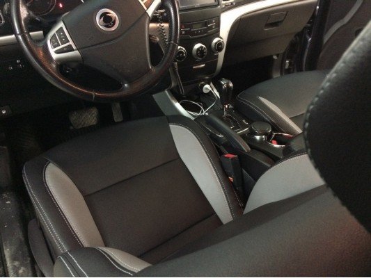 Каркасные авточехлы на SsangYong Actyon