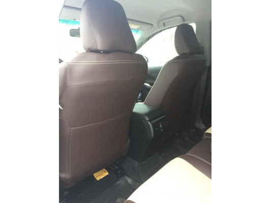 Каркасные авточехлы на Toyota Camry XV50