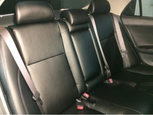 Каркасные авточехлы на Toyota Corolla E140/E150