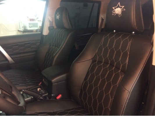 Каркасные авточехлы на Toyota Land Cruiser Prado 150 2 поколения