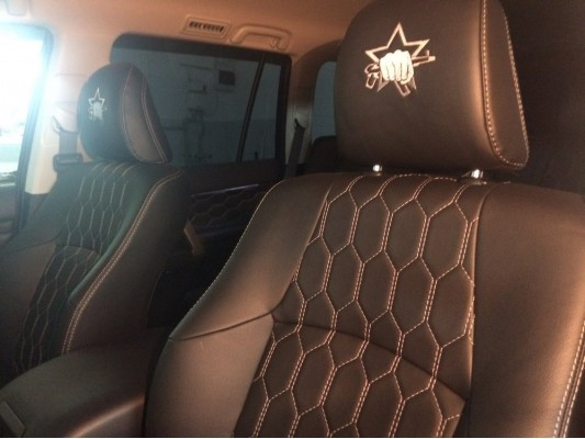 Каркасные авточехлы на Toyota Land Cruiser Prado 150 2 поколения