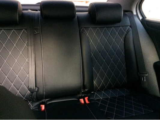 Каркасные авточехлы на Volkswagen Jetta