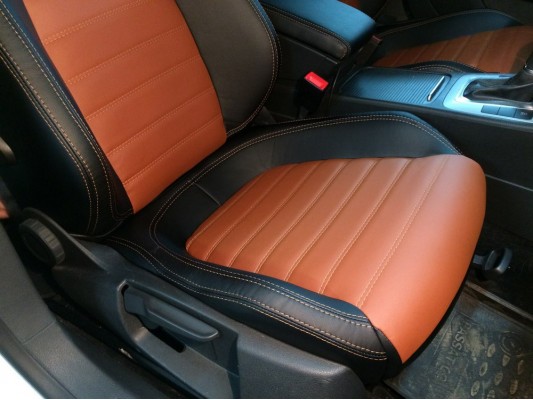 Каркасные авточехлы на Volkswagen Passat CC