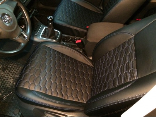 Каркасные авточехлы на Volkswagen Tiguan