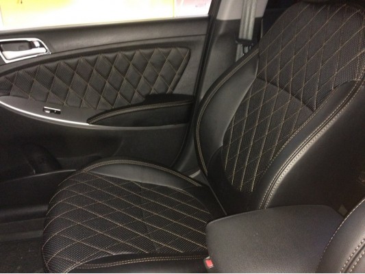 Перетяжка дверных карт