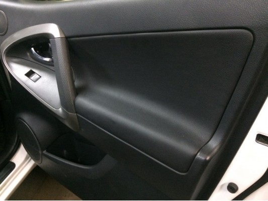 Перетяжка дверных карт