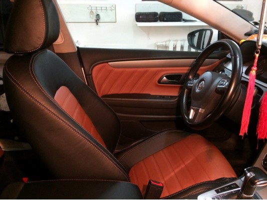 Перетяжка дверных карт