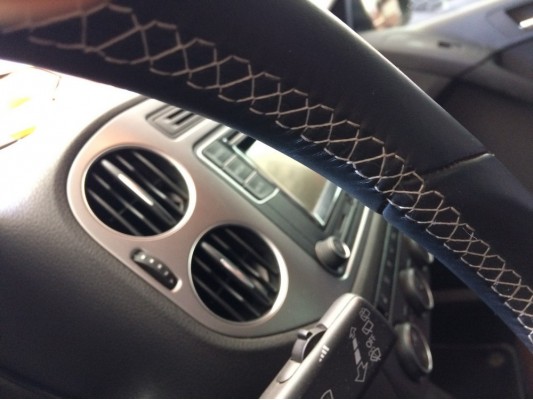 Перетяжка руля