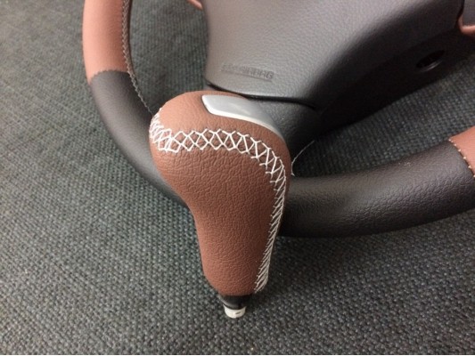 Перетяжка руля